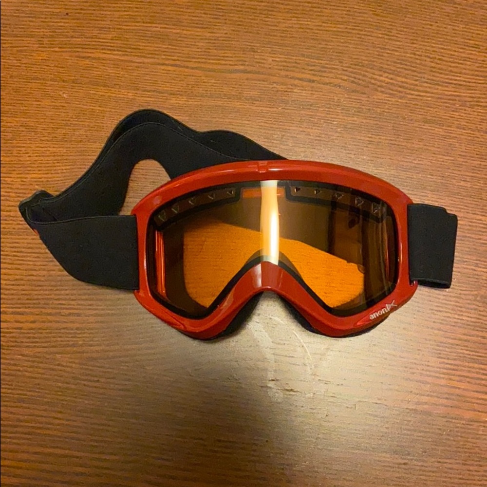 Anon ski goggles